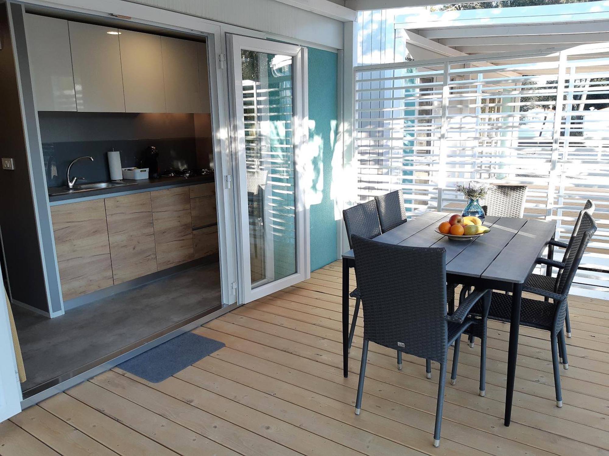 Otium Mobile Homes ビオグラード・ナ・モル エクステリア 写真