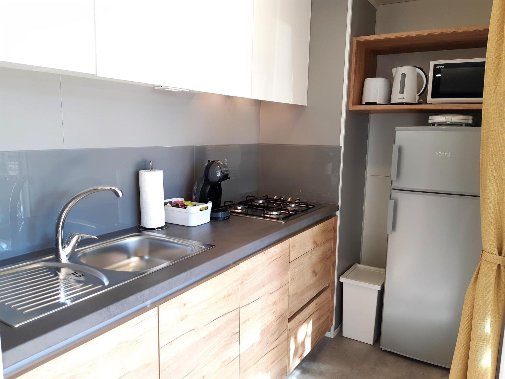 Otium Mobile Homes ビオグラード・ナ・モル エクステリア 写真